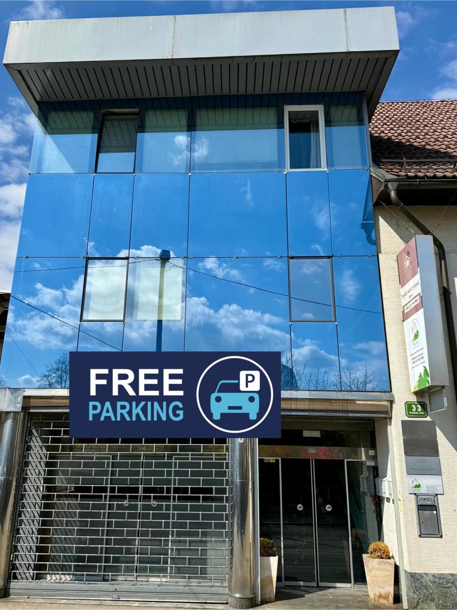 Apartments Park Siska Любляна Экстерьер фото